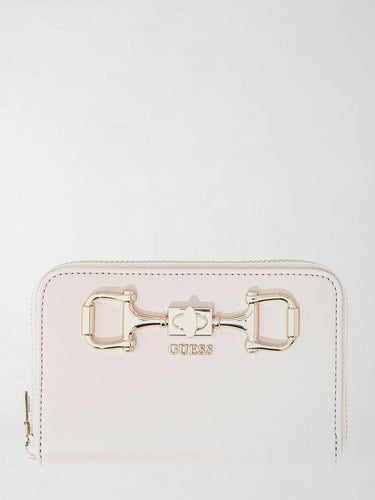 Portafoglio con logo Janie SWVG99 10140 STONE GUESS 