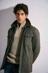 Capospalla K0P2780406492 K0P2780406492 615 VERDE SMERALDO HARMONT&BLAINE