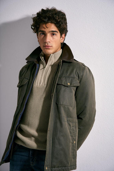 Capospalla K0P2780406492 K0P2780406492 615 VERDE SMERALDO HARMONT&BLAINE