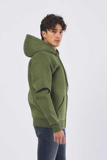 Felpa frankie F20308FG9102000000 E03350 CHIVE REFRIGIWEAR 