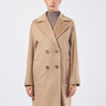 Cappotto AGENDA 25260160816  drap pura lana AGENDA 25260160816 006 CAMMELLO MAX MARA 