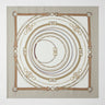 Sciarpa con stampa logo e motivo catena AW5458 POL03 LIGHT TAUPE GUESS 