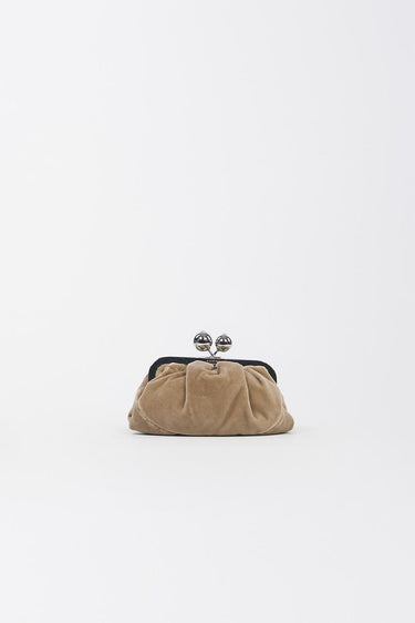Pochette VALANCE 25255161156 velluto liscio VALANCE 25255161156 007 YUTA WEEKEND 