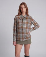 voile di cotone PBIVOLONTA 2611111027 001 TOBACCO DIS. PENNY BLACK 