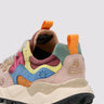 Sneakers Yamano 3 Flower Mountain 2017817 65 1D11 TAUPE-BROWN-AZURE FLOWER MOUNTAIN 