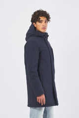 Giubbotto tessuto tecnico 8024M000007N-08XV 8024M000007N-08XV U280 BLU NAVY TRUSSARDI