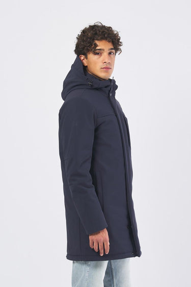 Giubbotto tessuto tecnico 8024M000007N-08XV 8024M000007N-08XV U280 BLU NAVY TRUSSARDI