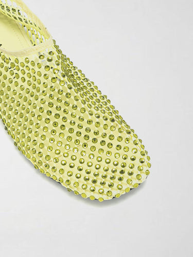 Bijoux Ballerina Strass R11 AURORA LIME STRATEGIA