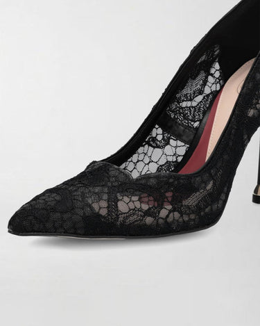 Decolletè Pizzo my demi 04 SXX009TX30022222 black LIU JO 