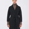 Cappotto ARONA 25290160716 doppio drap pura lana ARONA 25290160716 013 BLACK MAX MARA