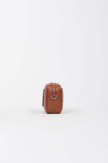 Borsa Z646E006027N-03-20RA society camera bag Z646E006027N-03-20RA 022 B660 BRANDY TRUSSARDI 