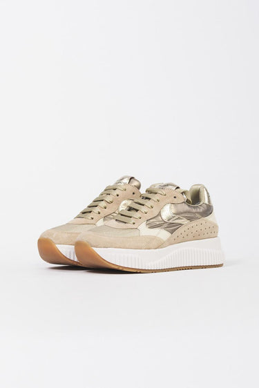 Sneaker 2018328-14 lana fresh 2018328-14 2E49 LIGHT BEIGE-PLATINUM VOILE BLANCHE 