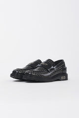 Mocassino sabbath CLW45750 BLACK/SILVER STUDS CULT