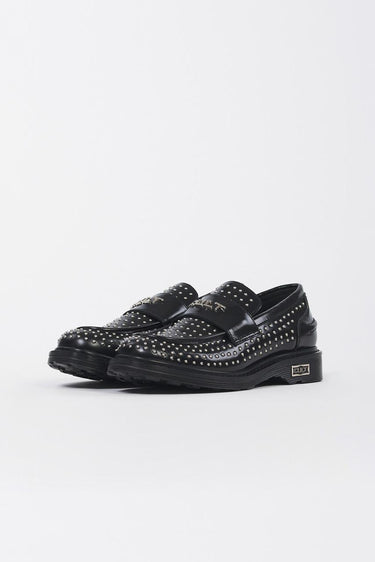 Mocassino sabbath CLW45750 BLACK/SILVER STUDS CULT