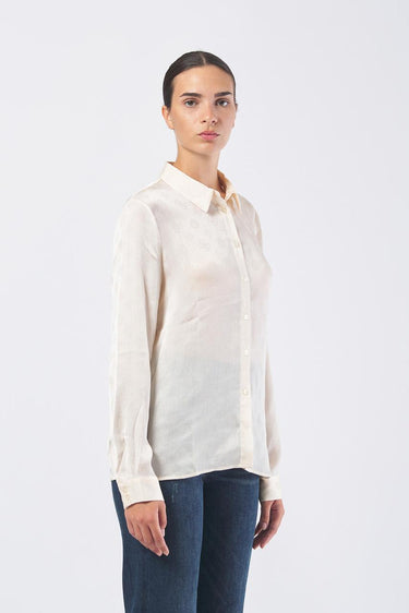 Camicia marthe W5YH1A WHCR2 G1F7 VANILLA BLUSH GUESS 