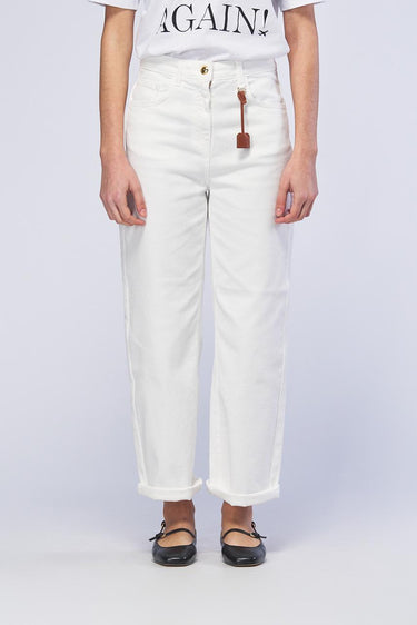 Jeans PJ87D51E2 PJ87D51E2 360 AVORIO ELISABETTA FRANCHI 