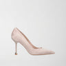 Decolletè in camoscio my demi 04 SXX009P0021S1913 SUEDE BLUSH LIU JO 