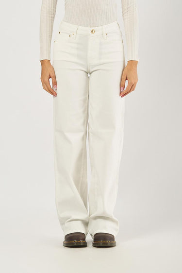 Jeans W5BA96 WFQYB palazzo W5BA96 WFQYB G012 CREAM WHITE GUESS 