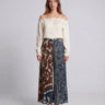 Gonna in Twill Stampato WKDMILORD 26151010116 001 FOULARD PATCH WEEKEND 