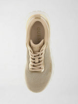 Runner con logo Runit 4G FLPRN3 FAB12 PLATINO GUESS 