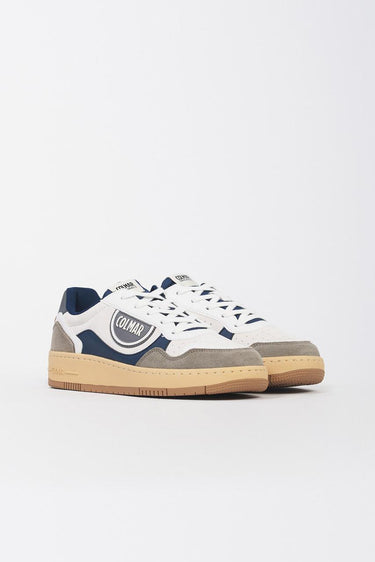 Sneaker AUSTIN 083 AUSTIN 083 OFF WHITE/GREY/DK DENIM COLMAR