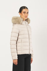 Giubbotto 2239E con cappuccio e trapuntata 2239E 06 COLMAR