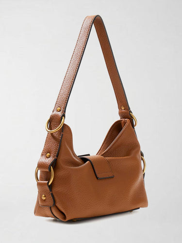 Borsa a Tracolla Camden Mini effetto pelle Cognac HWBB93 08720 COGNAC GUESS 
