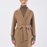 Cappotto ARONA 25290160716 doppio drap pura lana ARONA 25290160716 045 P. CAMEL MAX MARA 