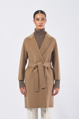 Cappotto ARONA 25290160716 doppio drap pura lana ARONA 25290160716 045 P. CAMEL MAX MARA 