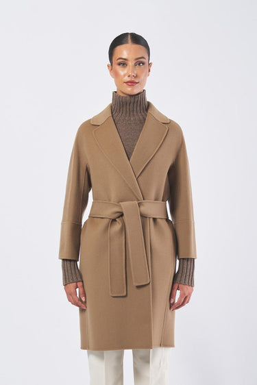 Cappotto ARONA 25290160716 doppio drap pura lana ARONA 25290160716 045 P. CAMEL MAX MARA 
