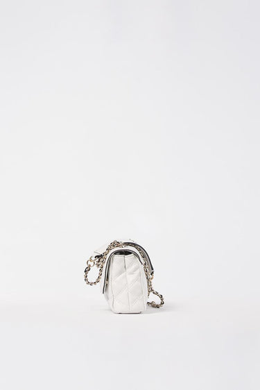 Borsa giully HWQG87 48740 HWQG87 48740 WHITE GUESS 