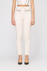 Pantalone PAT7151E2 PAT7151E2 E84 BURRO/NERO ELISABETTA FRANCHI 