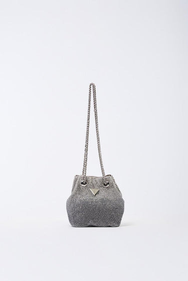 Borsa zalina HWOY93 50750 HWOY93 50750 SILVER GUESS