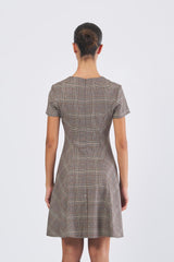 Abito CFC0125019003 ruota CFC0125019003 B469 CIOCCOLATO RINASCIMENTO