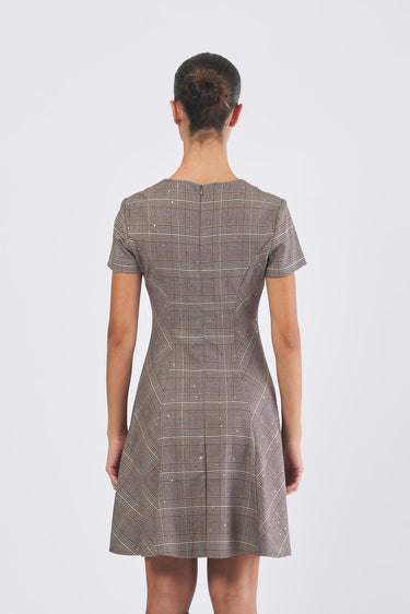 Abito CFC0125019003 ruota CFC0125019003 B469 CIOCCOLATO RINASCIMENTO