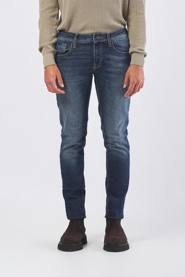 Jeans ozzy tapered fit MMDT00241-FA750607 7010 BLU DENIM ANTONY MORATO