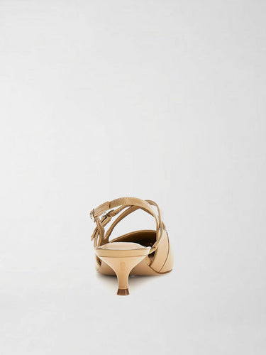 Sandali Elyze Logo FLJCSR LEA05 NUDE GUESS 