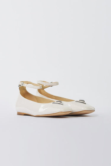 Scarpe levvis FLPLVV PAT02 FLPLVV PAT02 BEIGE GUESS