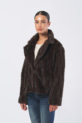 Cappotto CFC0125182003 CFC0125182003 B401 CIOCCOLATO RINASCIMENTO