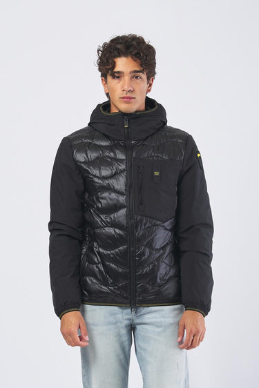 Giubbotto albert 25WBLUC08078-006355 999 NERO BLAUER 