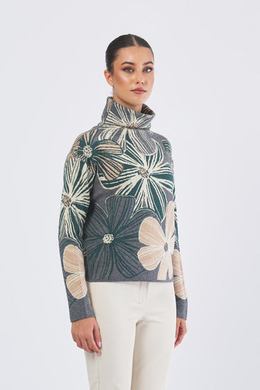 Maglia 521SD53067 dolcevita 521SD53067 529136-02 ALESSIA SANTI 