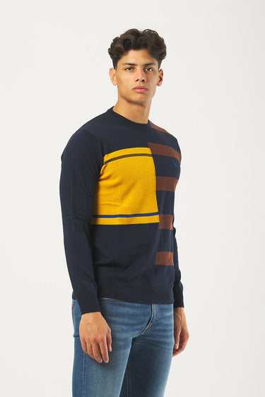 Maglia HRP821030788 HRP821030788 801 BLU NAVY HARMONT&BLAINE