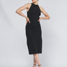 Abito PIRENEI filato viscosa stretch PIRENEI 251632102260 004 NERO MAX MARA 