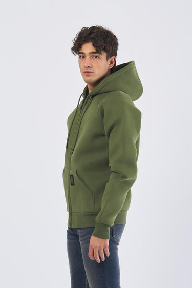 Felpa frankie F20308FG9102000000 E03350 CHIVE REFRIGIWEAR 