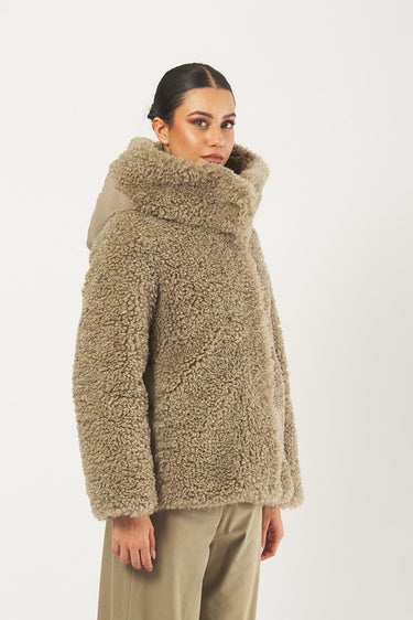 Giubbotto W25572 W25572 87 TABACCO RRD 