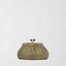 Borsa Pasticcino Bag Small in Suede WKAVALOIS 26155110146 015 FANGO WEEKEND