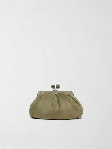 Borsa Pasticcino Bag Small in Suede WKAVALOIS 26155110146 015 FANGO WEEKEND 