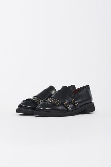 Mocassino 304BOR/305 forma 435/25 304BOR/305 ASCOT NERO LEGAZZELLE 