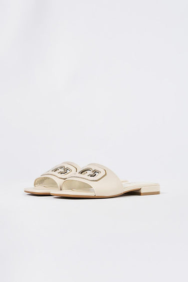 Sandalo tarisha FLJTAR LEA19 FLJTAR LEA19 CREAM/GOLD GUESS 