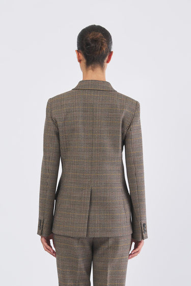 Blazer GIOVE 25250460226 pura lana GIOVE 25250460226 001 GALLES WEEKEND 